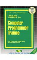 Computer Programmer Trainee: Passbooks Study Guide(Career Examination)