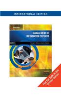 Management of Information Security, International Edition