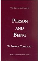 Person and Being
