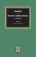 Journal of The Rev. Godfrey Drehr, 1819-1851