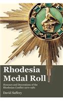 The Rhodesia Medal Roll