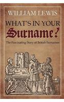 What's in Your Surname?