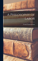 Philosophy of Labor
