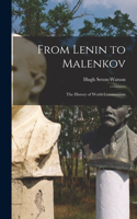 From Lenin to Malenkov; the History of World Communism