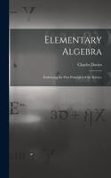 Elementary Algebra: Embracing the First Principles of the Science