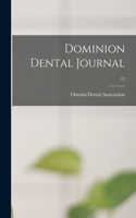 Dominion Dental Journal; 19