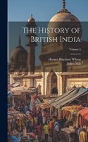 History of British India; Volume 5