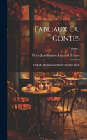 Fabliaux Ou Contes