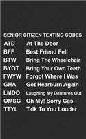 Senior Citizen Texting Codes