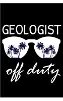 Geologist Off Duty