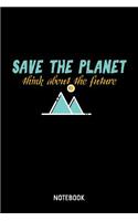 Save The Planet Notebook