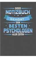 Dieses Notizbuch Gehört Dem Besten Psychologen Aller Zeiten