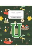 Primary Composition Notebook Grades K-2 Story Journal U