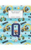 Primary Composition Notebook Grades K-2 Story Journal Q