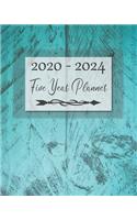 2020-2024 Five Year Planner