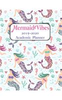 Mermaid Vibes 2019-2020 Academic Planner