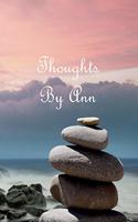 Thoughts by Ann: A Personalized Lined Blank Pages Journal, Diary or Notebook. for Personal Use or as a Beautiful Gift for Any Occasion.