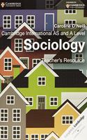 Cambridge International as and a Level Sociology Teacher's Resource CD-ROM