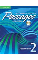 Passages 2, Students Book (PB + CD-ROM/ ACD), 2 Ed.
