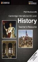 Cambridge International as Level History Teacher's Resource CD-ROM