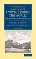 A Journal of a Voyage round the World, in His Majesty's Ship Endeavour: In the Years 1768, 1769, 1770, and 1771, Undertaken in Pursuit of Natural Knowledge, at the Desire of the Royal Society(Cambridge Library Collection - Maritime Exploration)