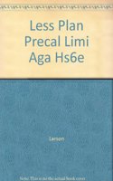 Precalculus with Limits: A Graphing Approach, 6th: Lesson Plans