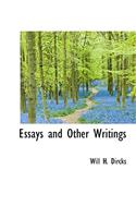 Essays and Other Writings