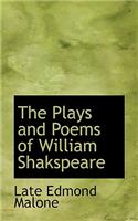 The Plays and Poems of William Shakspeare