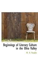 Beginnings of Literary Culture in the Ohio Valley