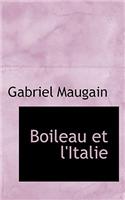 Boileau Et L'Italie