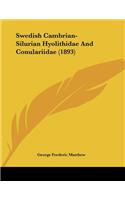 Swedish Cambrian-Silurian Hyolithidae And Conulariidae (1893)