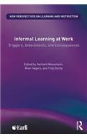 Informal Learning at Work