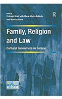 Family, Religion and Law