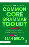 Common Core Grammar Toolkit