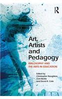 Art, Artists and Pedagogy