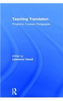 Teaching Translation