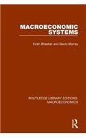 Macroeconomic Systems