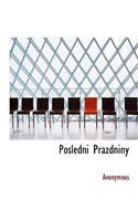 Posledni Prazdniny