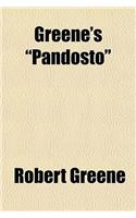 Greene's Pandosto