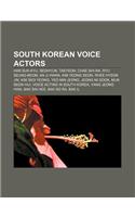 South Korean Voice Actors