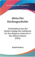 Abriss Der Kirchengeschichte