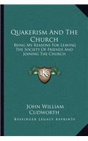 Quakerism and the Church