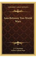Asia Between Two World Wars
