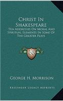 Christ In Shakespeare