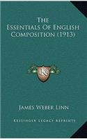 The Essentials of English Composition (1913)