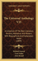 Universal Anthology V25