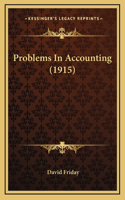 Problems In Accounting (1915)