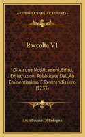 Raccolta V1