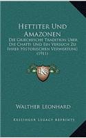 Hettiter Und Amazonen