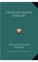 Greek and Roman Folklore